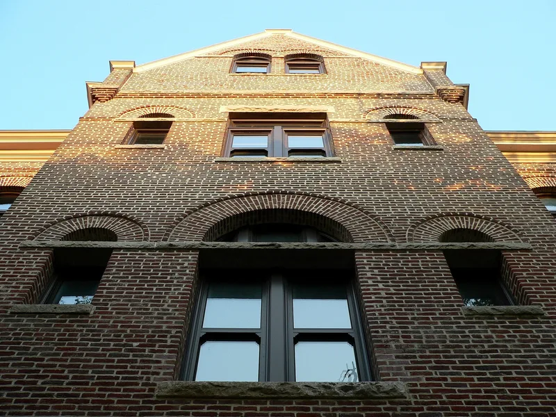 North Carolina School for the Blind and Deaf Dormitory, Raleigh, North Carolina