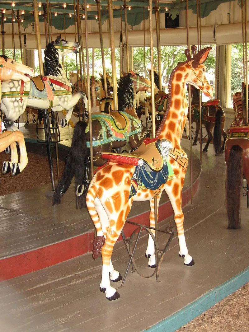 Pullen Park Carousel, Raleigh, North Carolina