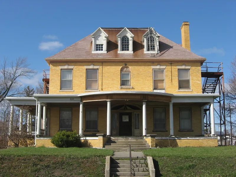Neely-Sieber House, Lima, Ohio
