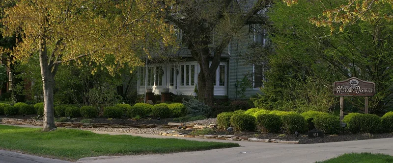 Center Street Historic District, Ashland, Ohio
