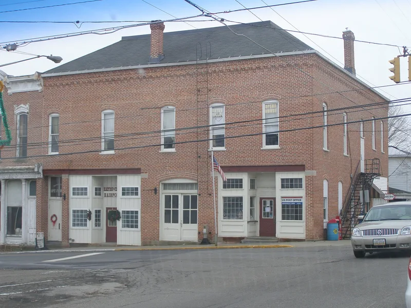 Hayesville Opera House, Hayesville, Ohio