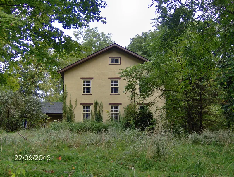Peck, L. W., House, Eagleville, Ohio