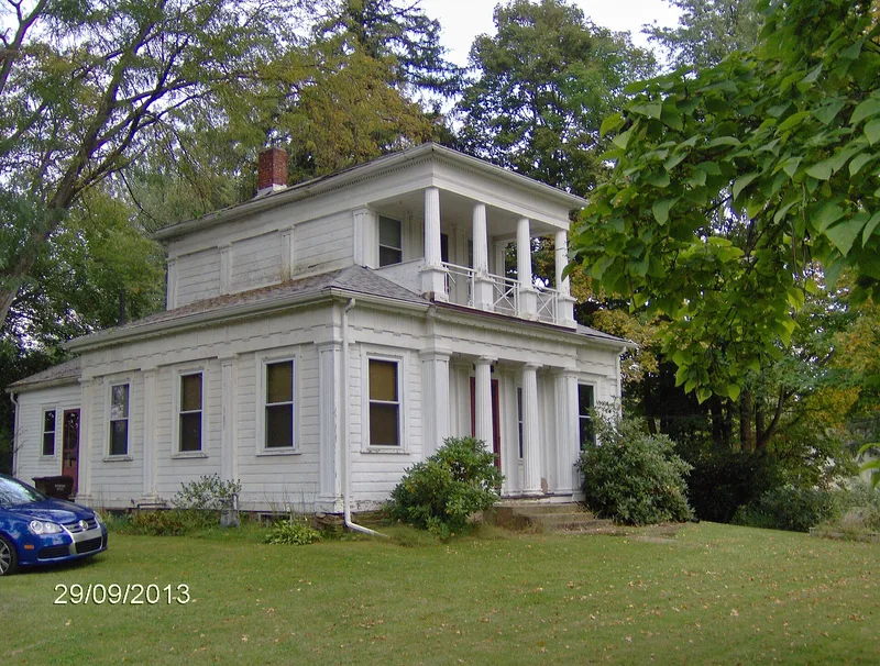 Henderson, John, House, West Andover, Ohio