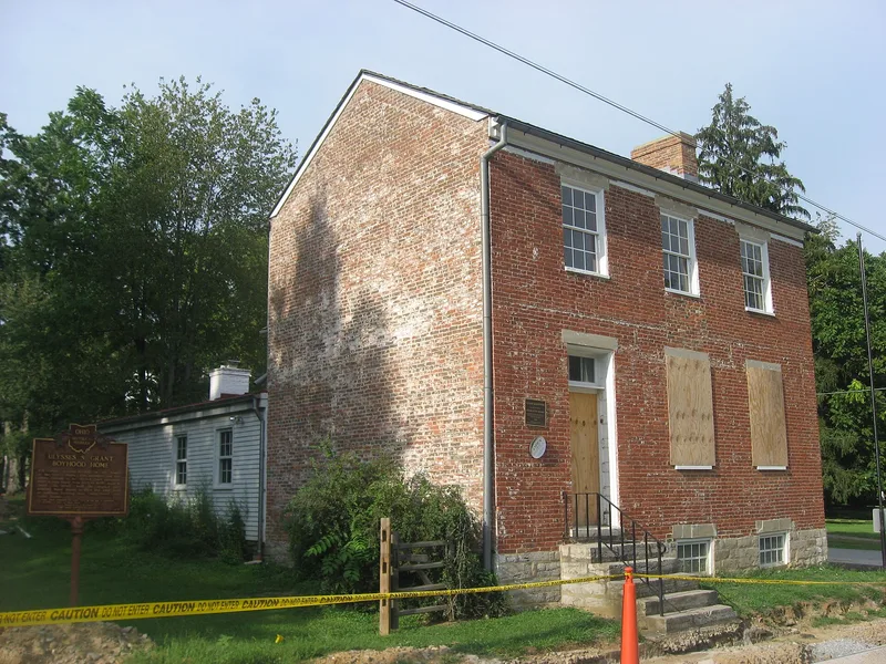 Grant, Ulysses S., Boyhood Home, Georgetown, Ohio