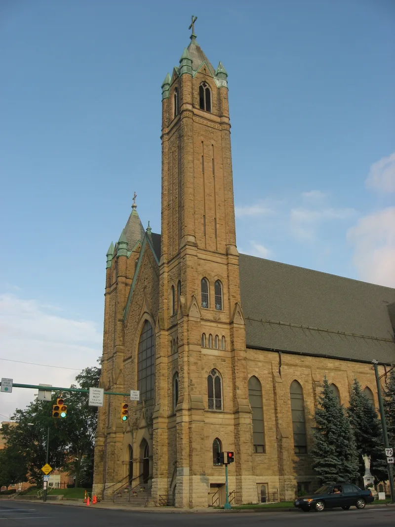 St. Raphael Church, Springfield, Ohio