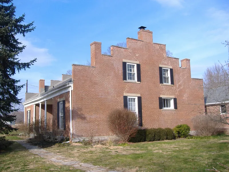 Salt House, Bethel, Ohio