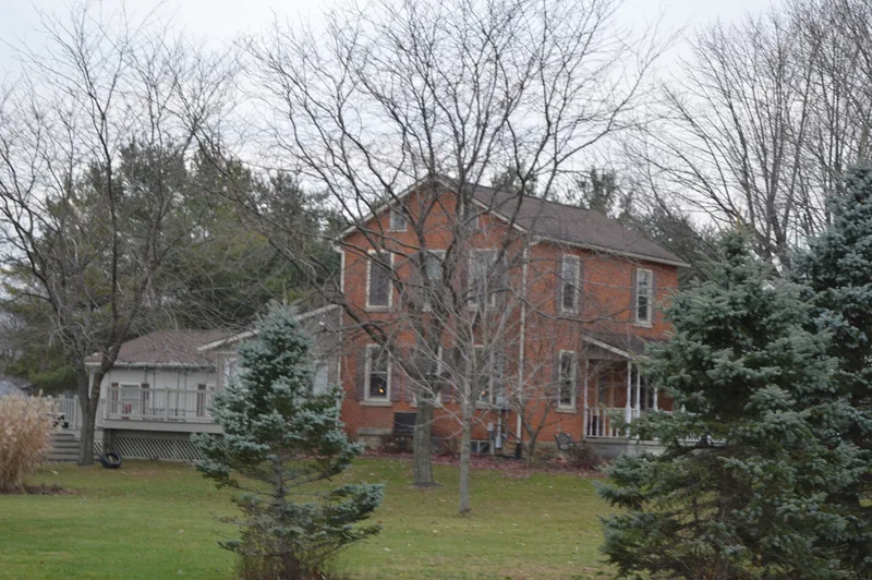 Heckler Farmhouse, Crestline, Ohio