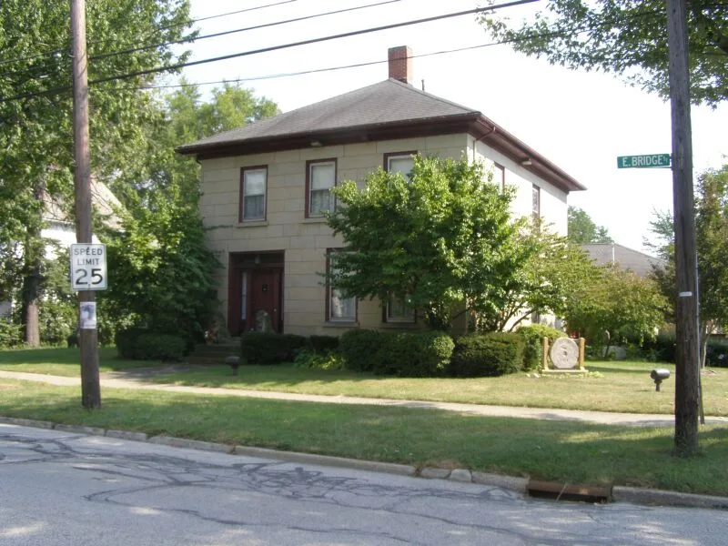 Buehl House, Berea, Ohio