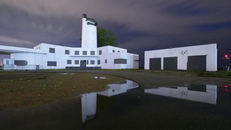 Cleveland Harbor Station, U.S. Coast Guard, Cleveland, Ohio