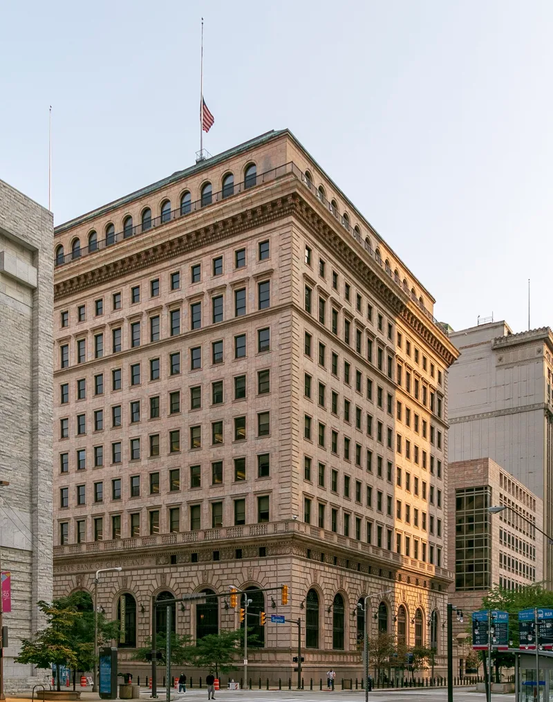 Federal Reserve Bank Of Cleveland, Cleveland, Ohio