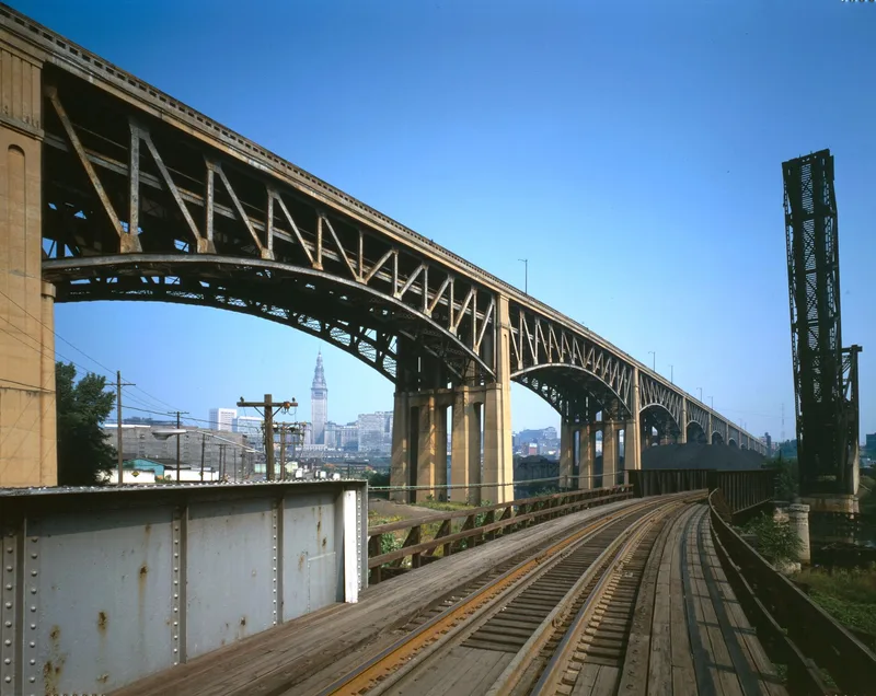 Lorain-Carnegie Bridge, Cleveland, Ohio