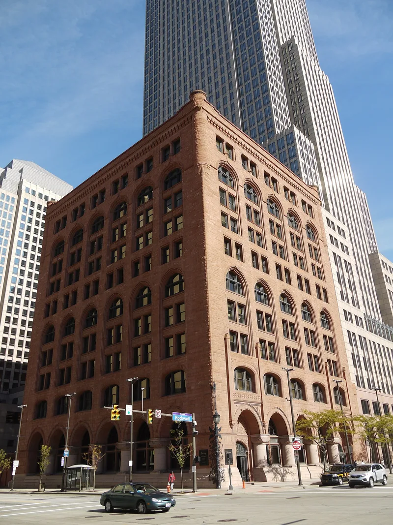 Society for Savings Building, Cleveland, Ohio