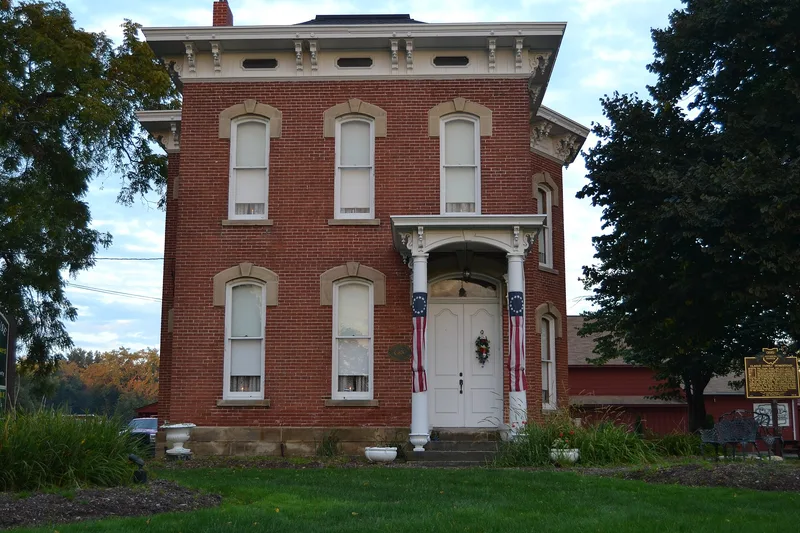 Clague House, Westlake, Ohio