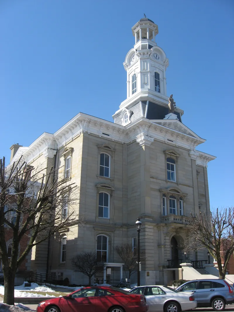 Darke County Courthouse, Sheriff's House, And Jail, Greenville, Ohio