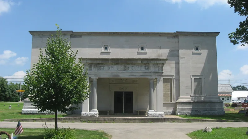 Greenville Mausoleum, Greenville, Ohio