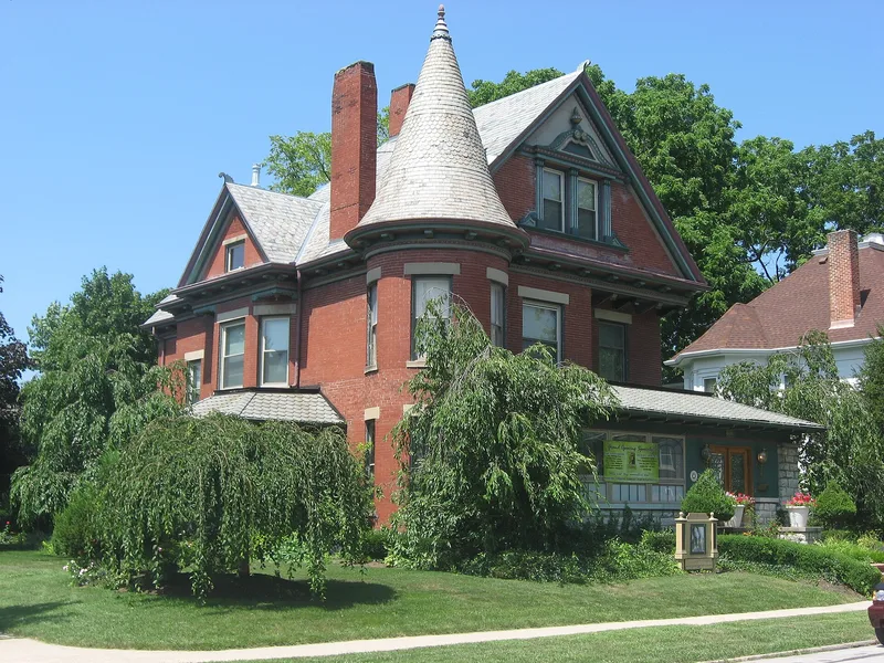Robeson, Dr. Donovan, House, Greenville, Ohio