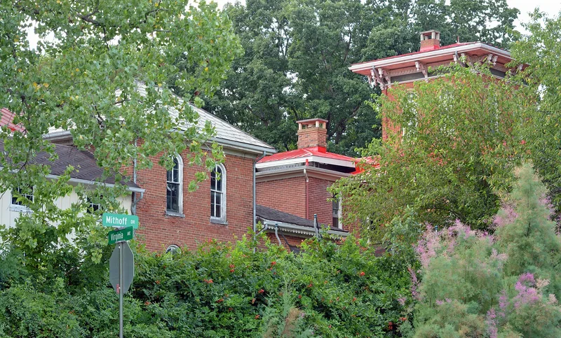 Tallmadge-Mithoff House, Lancaster, Ohio