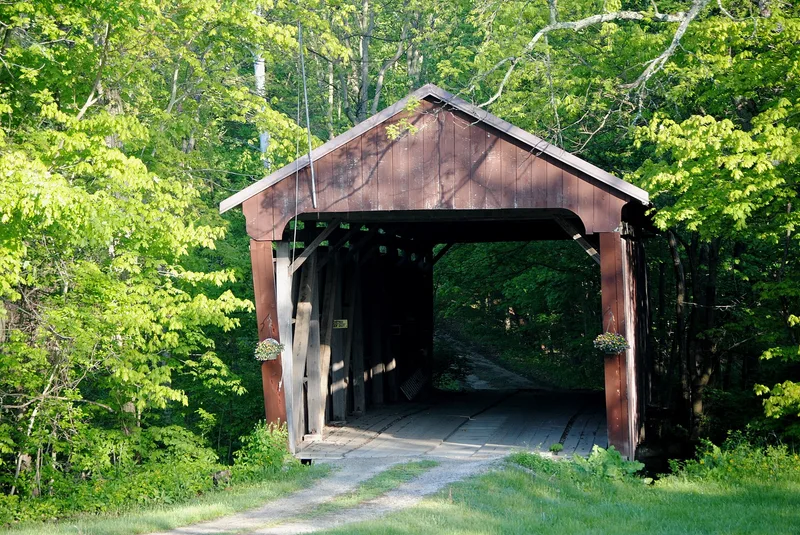 Hizey Covered Bridge, Pickerington, Ohio