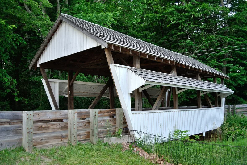 Rock Mill Covered Bridge, Rock Mill, Ohio