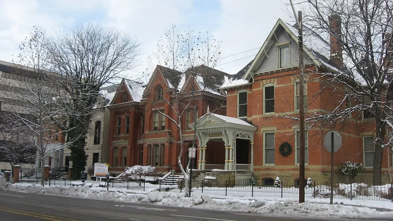 East Town Street Historic District, Ohio