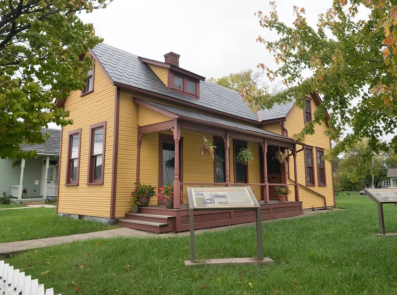 Rickenbacker, Capt. Edward V., House, Columbus, Ohio