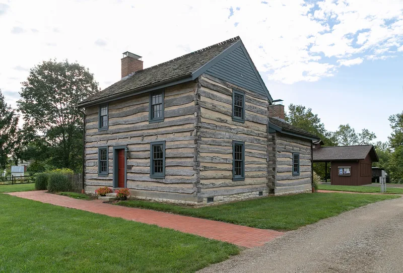 Groveport Log Houses, Groveport, Ohio