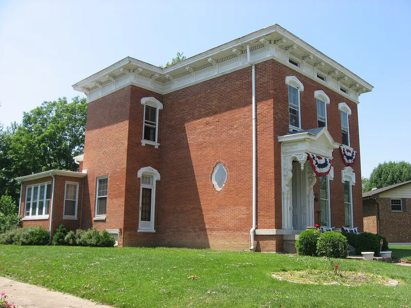 Patterson, Samuel N., House, Xenia, Ohio