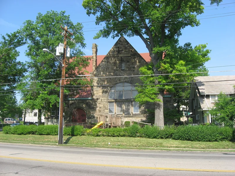 First Congregational-Unitarian Church, Cincinnati, Ohio