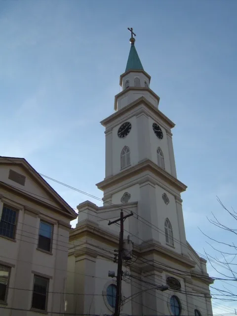 Old St. Mary's Church, School and Rectory, Cincinnati, Ohio