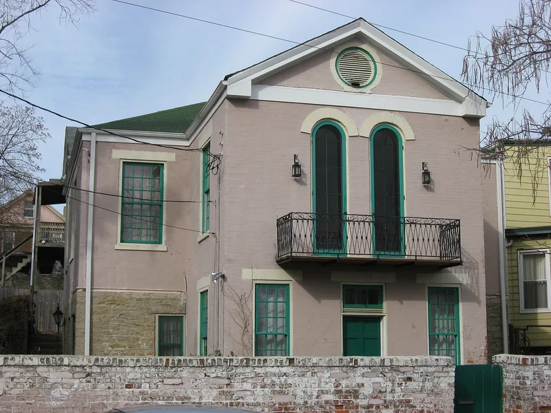 Wallace, Charlton, House, Cincinnati, Ohio