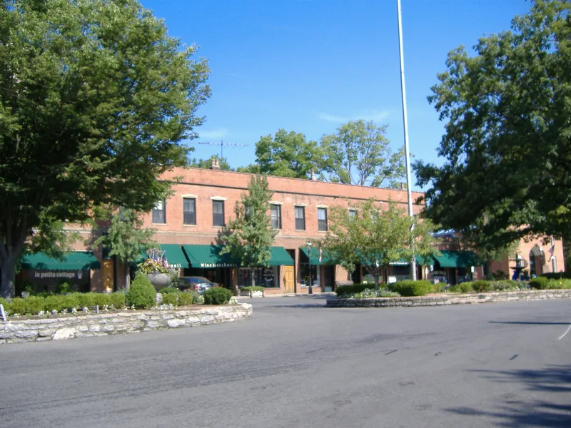 Glendale Historic District, Ohio
