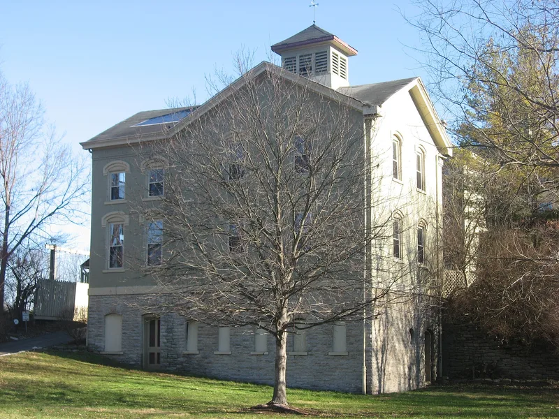 Campbell, Hugh, House, Harrison, Ohio