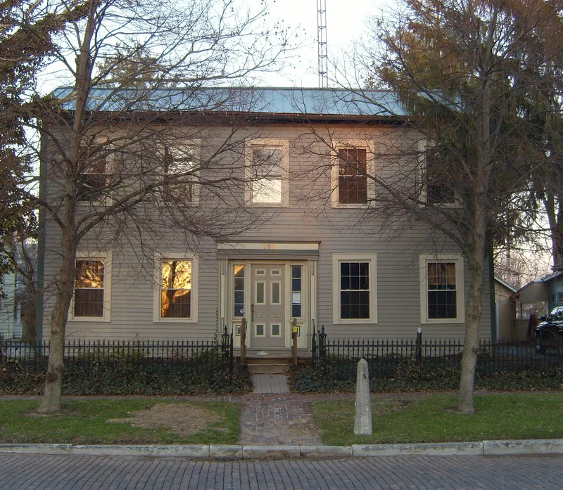 First Hancock County Courthouse, Findlay, Ohio