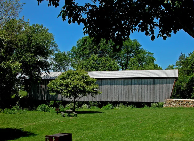 Lynchburg Covered Bridge, Lynchburg, Ohio