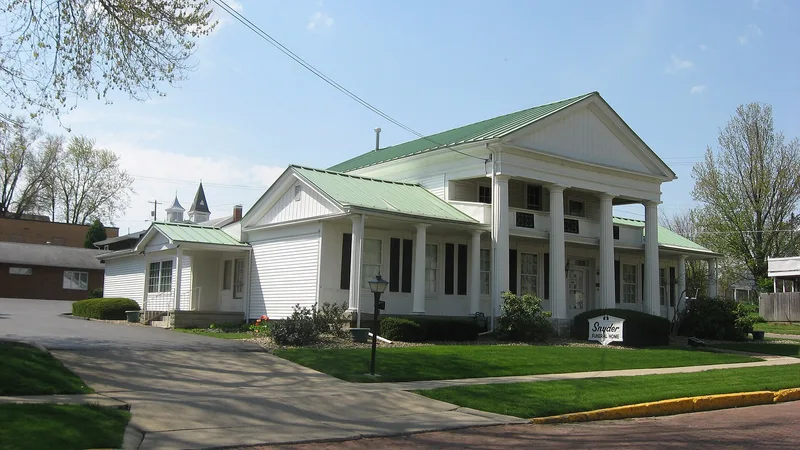 Tuttle House, Fredericktown, Ohio