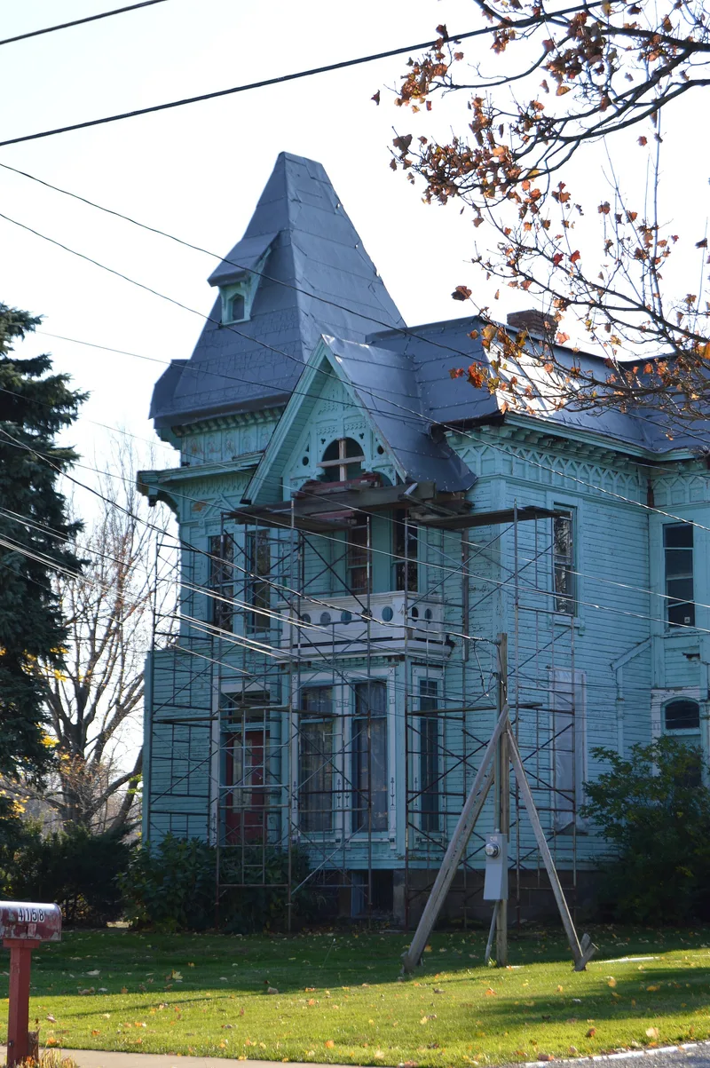 Green, Lucius, House, Perry, Ohio