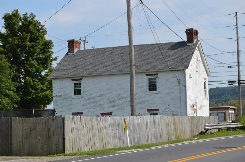 Johnston, William C., House And General Store, Burlington, Ohio