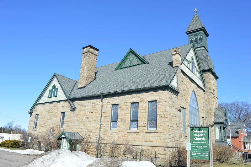 Columbia Baptist Church, Columbia Center, Ohio