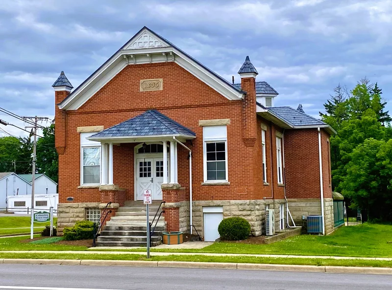 Columbia Town Hall, Columbia Center, Ohio