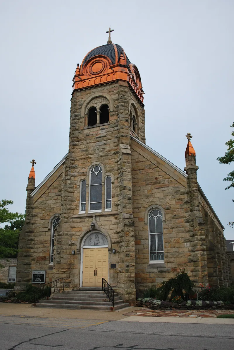 Immaculate Conception Church, Grafton, Ohio