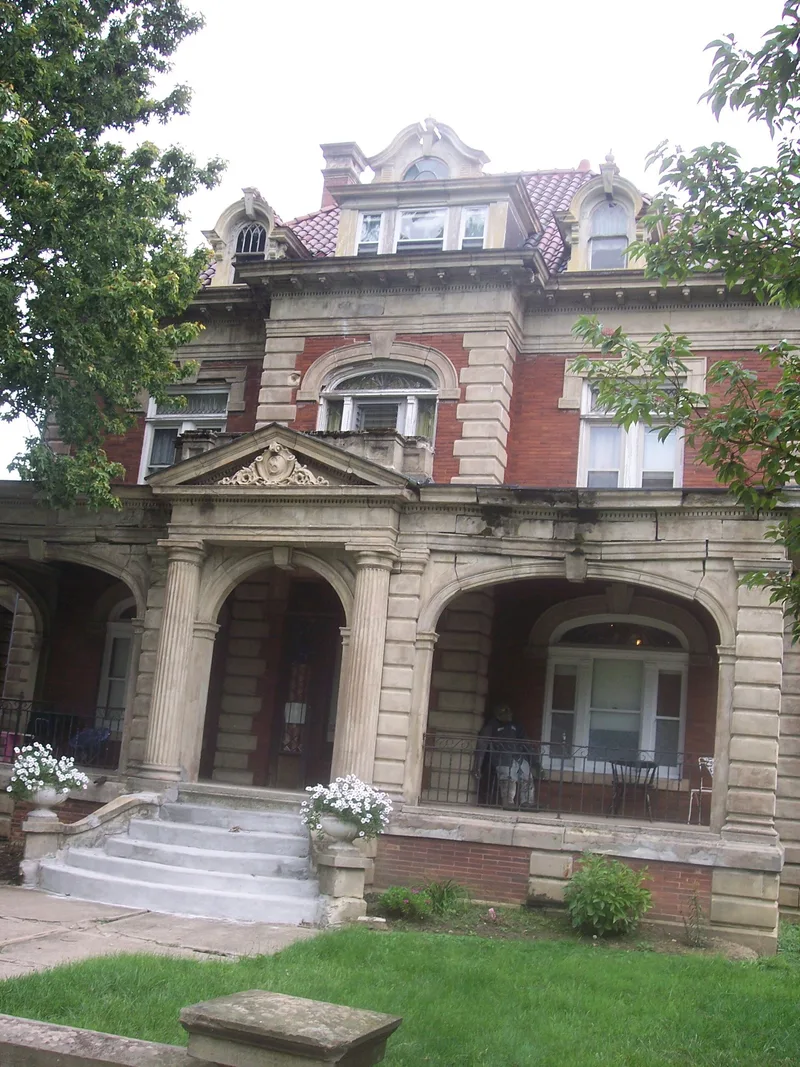 Seher, William, House, Lorain, Ohio