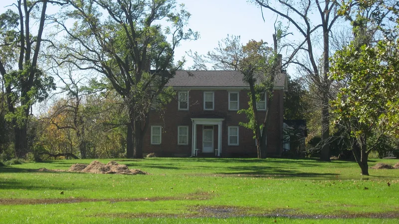 Burrell, Jabez and Robbins, House and Cheese Factory, Sheffield Township, Ohio