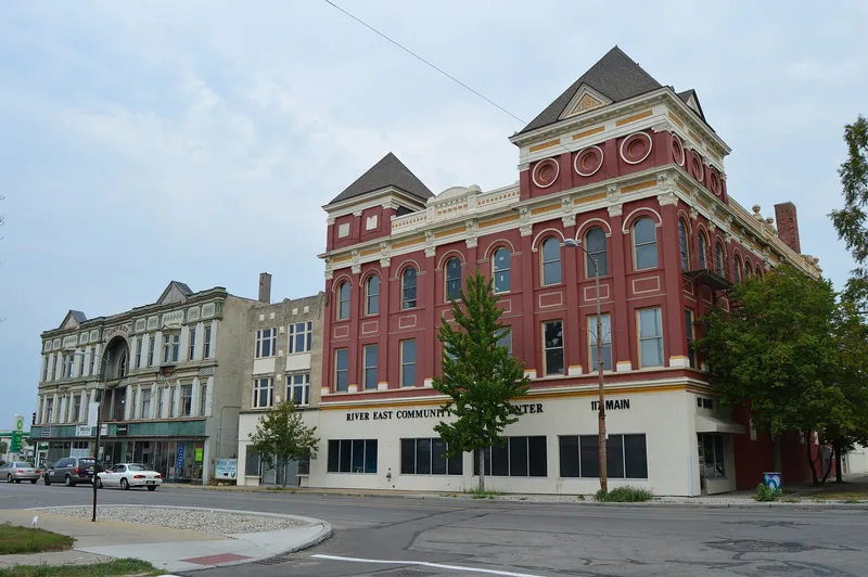 East Side Commercial Block, Toledo, Ohio