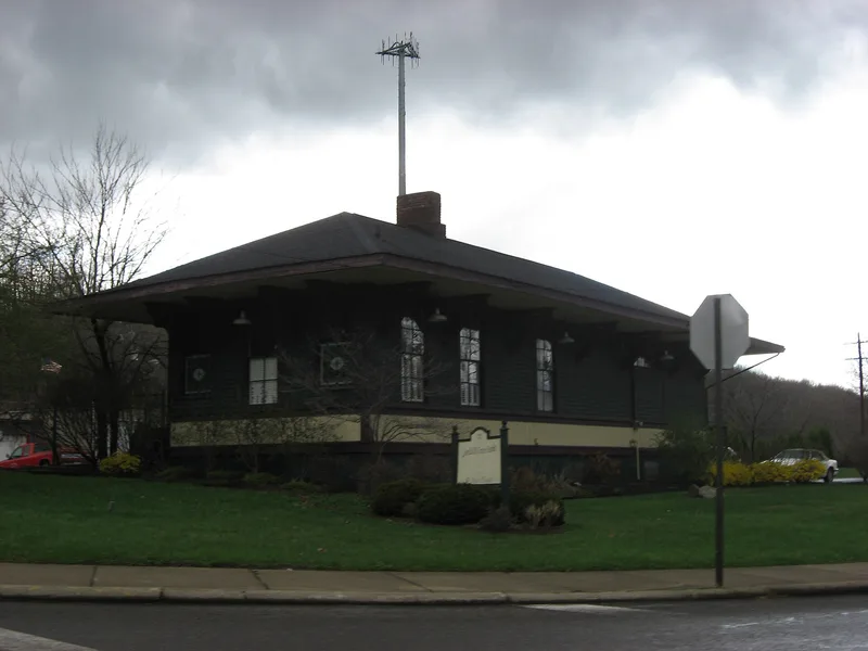 Lowellville Railroad Station, Lowellville, Ohio