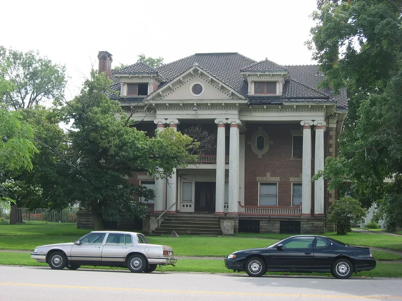 Renner, George J., Jr., House, Youngstown, Ohio