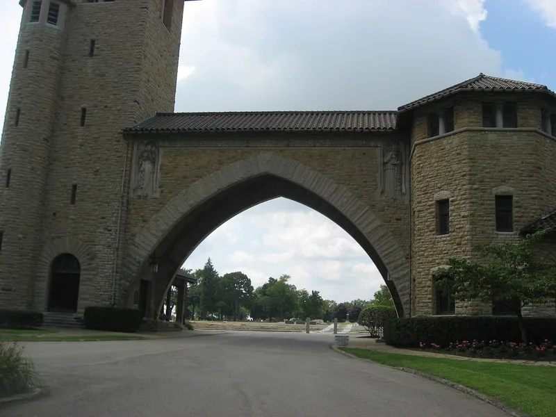 Tod Homestead Cemetery Gate, Youngstown, Ohio