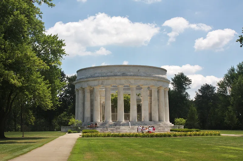 Harding Tomb, Marion, Ohio