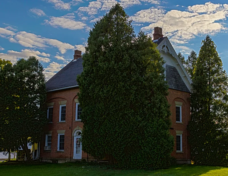Burr, George, House, Lodi, Ohio