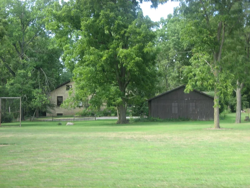 Saunders, Elizabeth Sheets, Farm, Casstown, Ohio