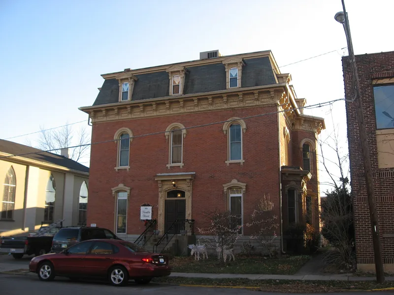 Dunlap, William K., House, Troy, Ohio